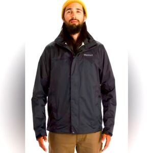 Marmot Men's Precip Eco Jacket XL Black NWT $120 MSRP